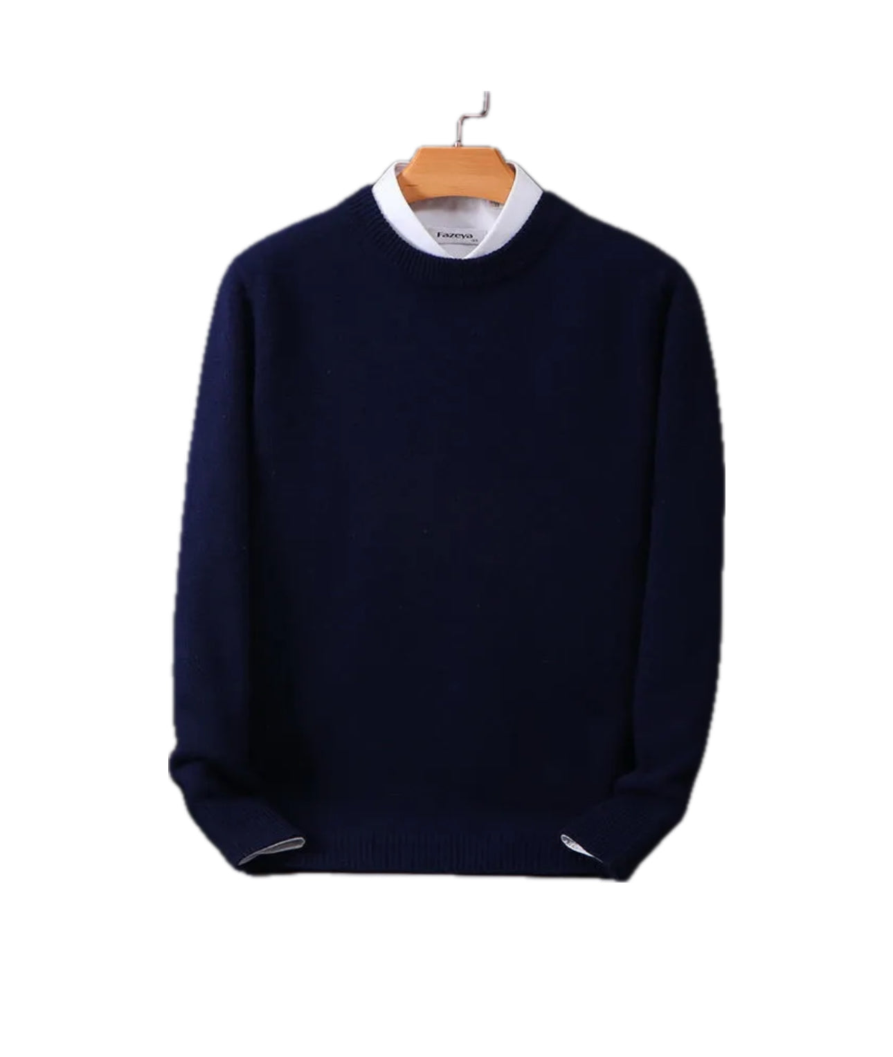 MIKA | Wollpullover mit zeitlosem Muster