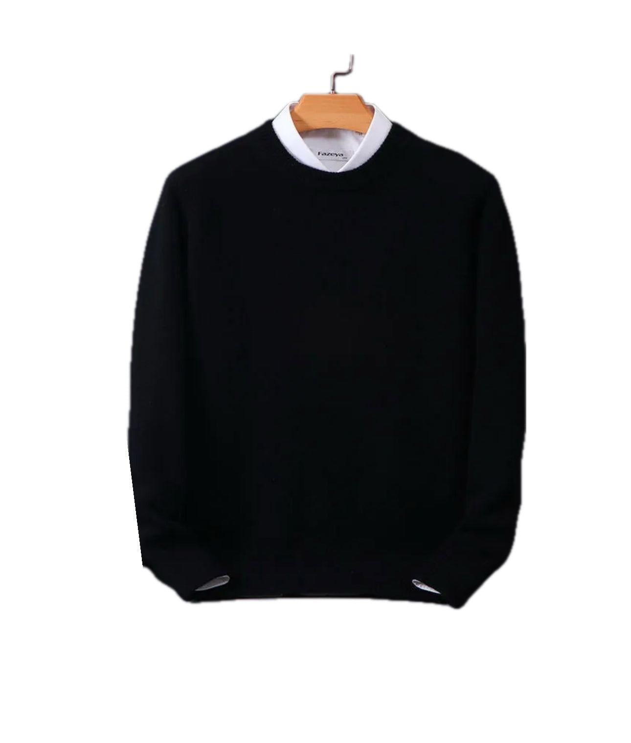 MIKA | Wollpullover mit zeitlosem Muster