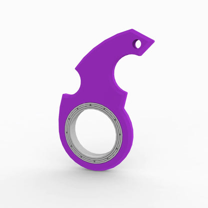 SAMU-SPINNER ™ NIET ZOMAAR EEN SLEUTELHANGER SPINNER