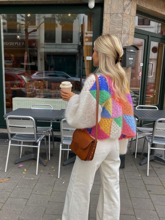 VIVIEN™ | FARBFROHER STRICKPULLOVER
