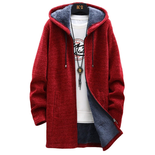 Mira | Leichte Strickjacke Mit Kapuze