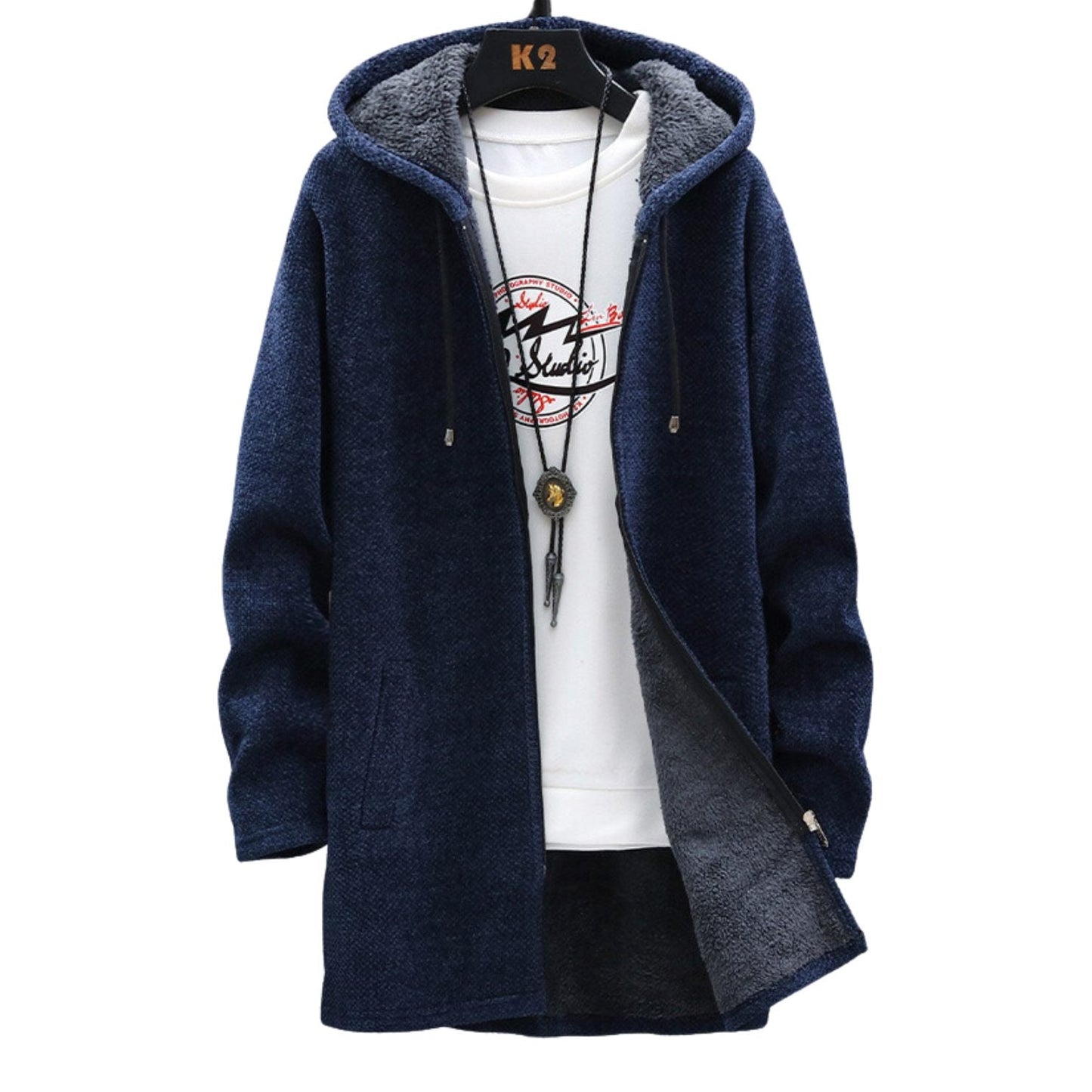 Mira | Leichte Strickjacke Mit Kapuze