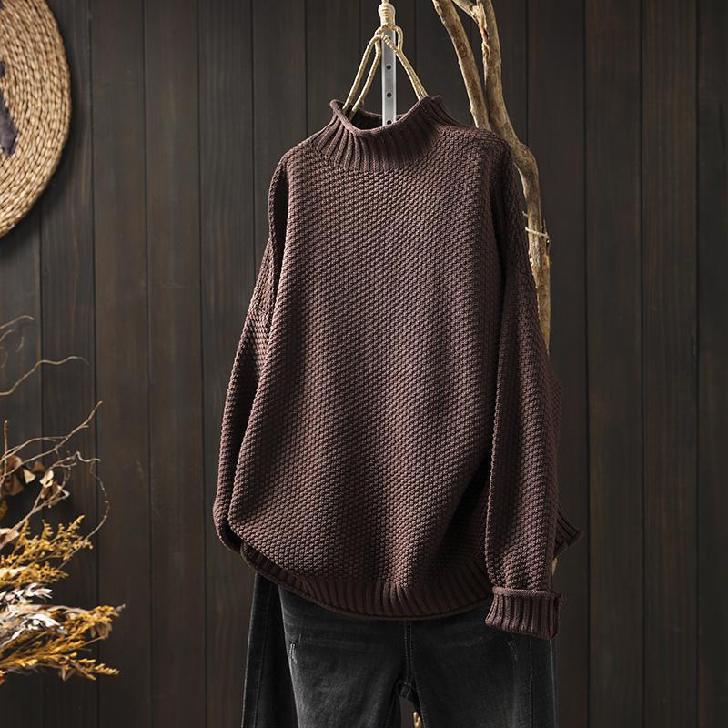 Theresa™ - Winterpullover gestrickt