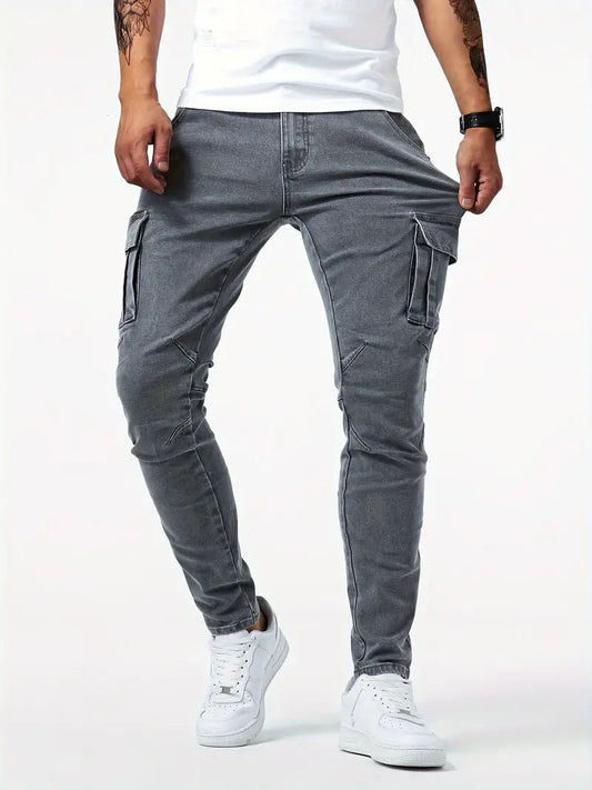 Niklas™ | Lässige Cargo-Denim