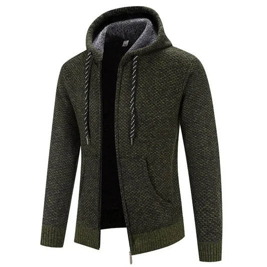 HUGO | PREMIUM KAPUZENPULLOVER