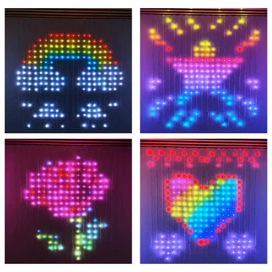 TwinkleScape™ - Gordijnverlichting