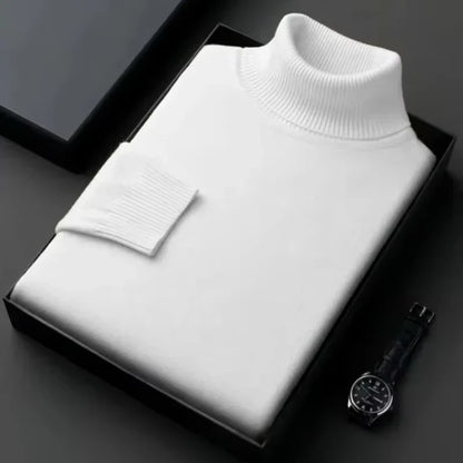 Noah I Klassischer Turtleneck Pullover