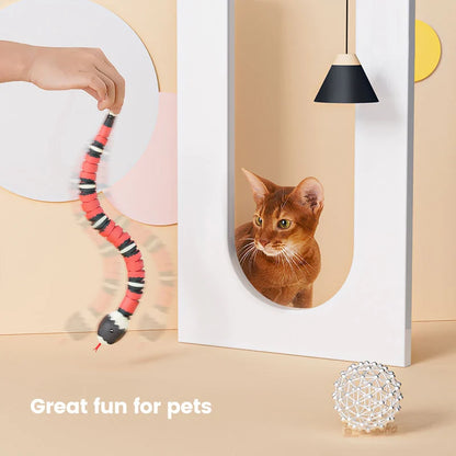 SlinkySnake™ SLIM SPEELTJE VOOR JE KAT