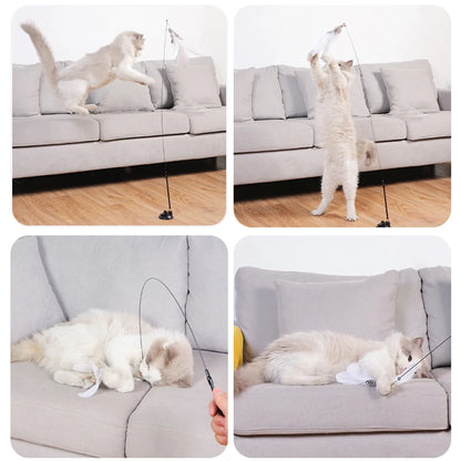 DE FURR-PLAYMATE™ - HET LEUKSTE SPEELMAATJE VOOR JOUW KAT!