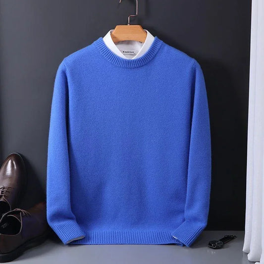 MIKA | Wollpullover mit zeitlosem Muster