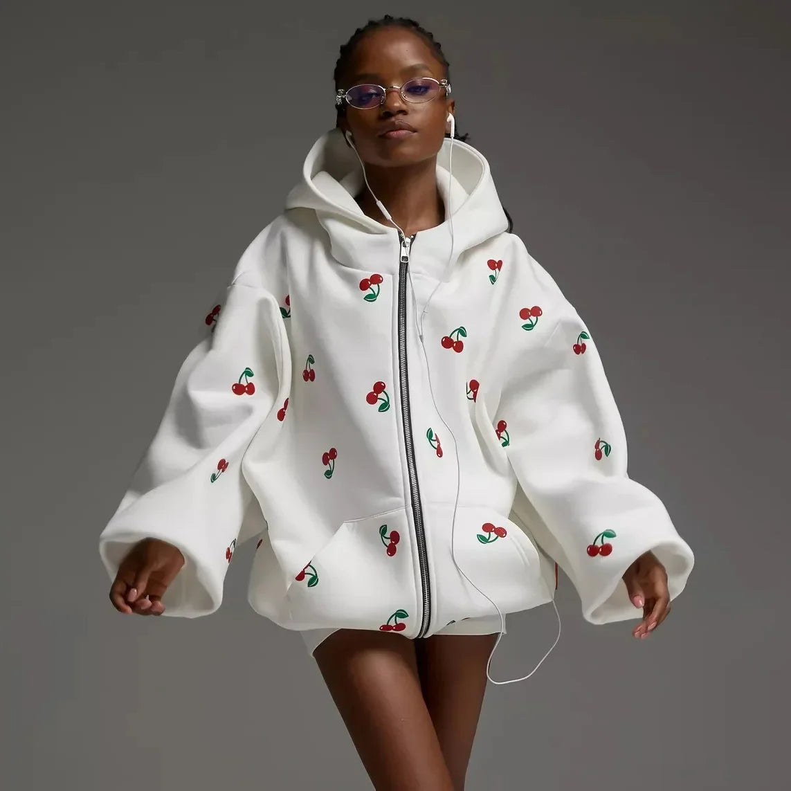 Ceralin™ | Sanfte Kirschhauch Jacke