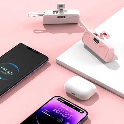 ChargeMate™ - Innovatieve 2 In 1 Powerbank