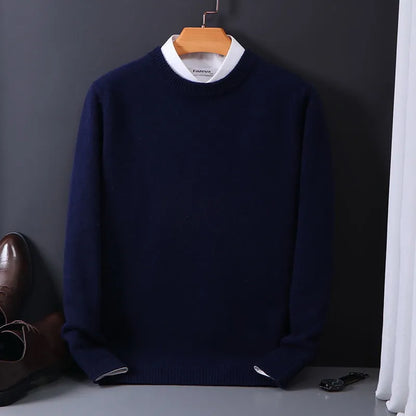 MIKA | Wollpullover mit zeitlosem Muster