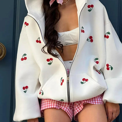Ceralin™ | Sanfte Kirschhauch Jacke