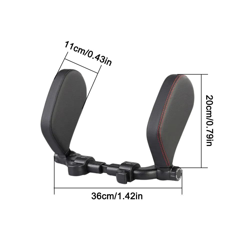 CozyCarRest™ - Rust en Comfort Onderweg