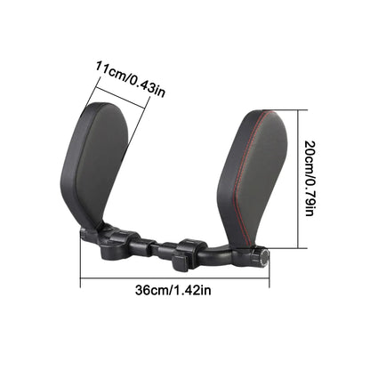 CozyCarRest™ - Rust en Comfort Onderweg