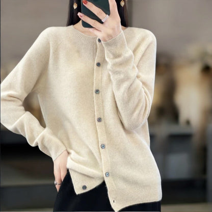 Greta™ | Kuschelige Strickjacke