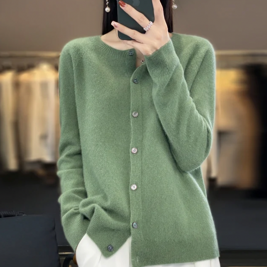 Greta™ | Kuschelige Strickjacke