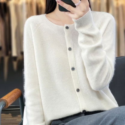 Greta™ | Kuschelige Strickjacke