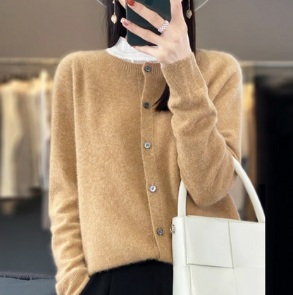 Greta™ | Kuschelige Strickjacke