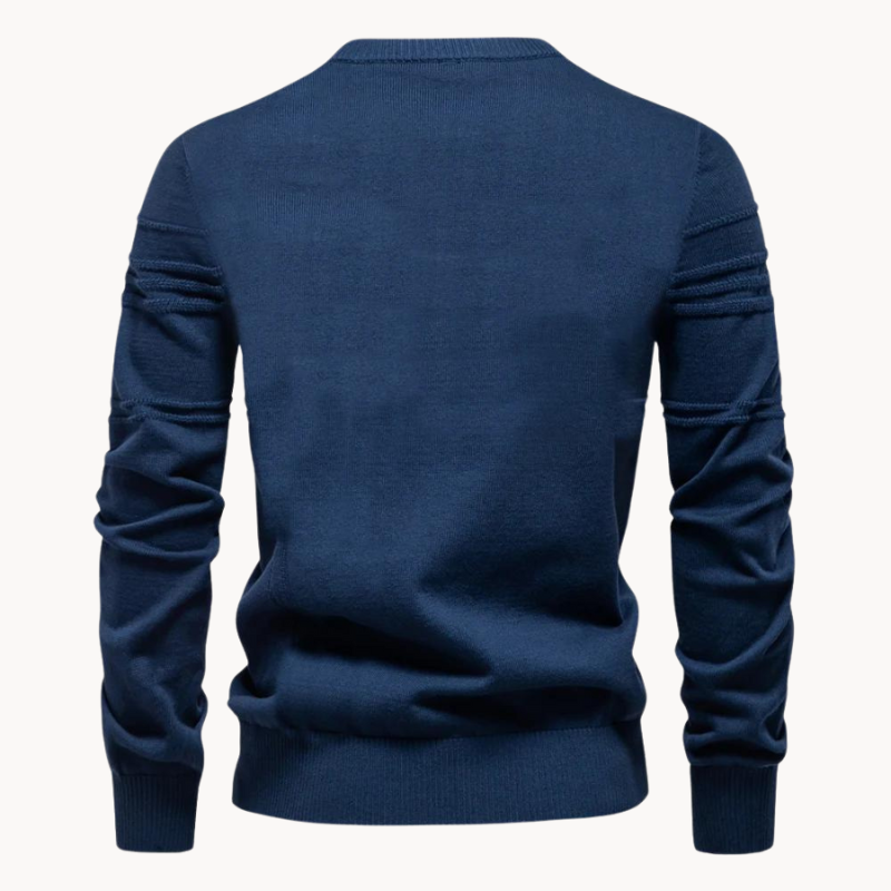 BENEDIKT™ | EDEL STRUKTUR PULLOVER