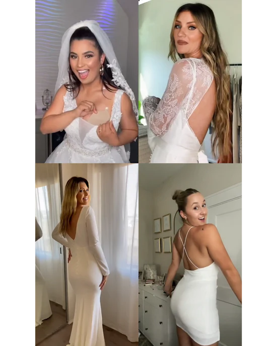 De TrueBody-Beauty™- BACKLESS BODYDRESS