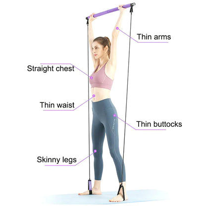 FlexiForm™ Pilates Stang - ENORM MULTIFUNCIONEEL