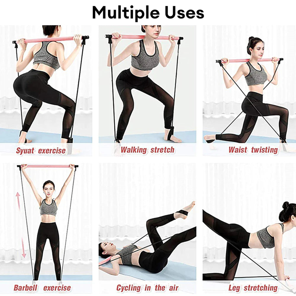 FlexiForm™ Pilates Stang - ENORM MULTIFUNCIONEEL