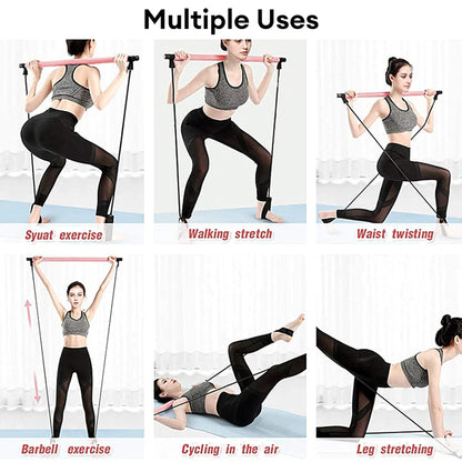 FlexiForm™ Pilates Stang - ENORM MULTIFUNCIONEEL