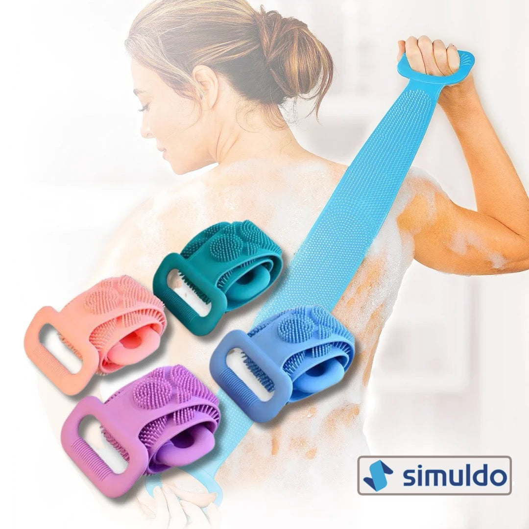 FlexiFresh™ - Unieke Siliconen Lichaamsborstel