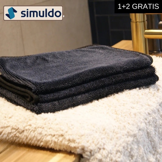 GlansPro™ - Mega Absorberende Droogdoek