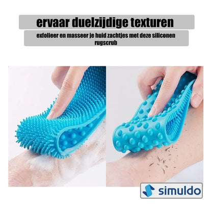 FlexiFresh™ - Unieke Siliconen Lichaamsborstel