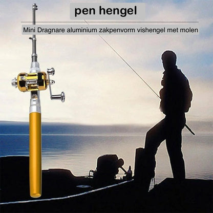 PocketVishengel™ - Draagbaar en gemakkelijk te gebruiken