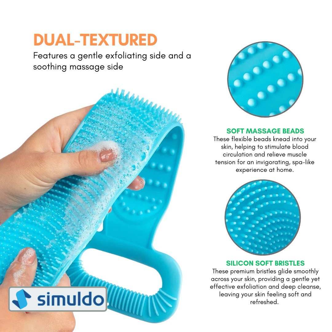 FlexiFresh™ - Unieke Siliconen Lichaamsborstel