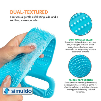 FlexiFresh™ - Unieke Siliconen Lichaamsborstel