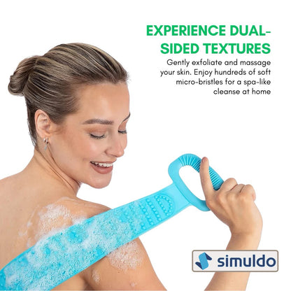 FlexiFresh™ - Unieke Siliconen Lichaamsborstel