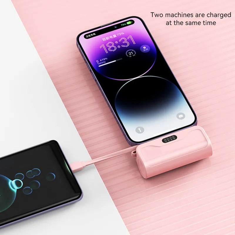ChargeMate™ - Innovatieve 2 In 1 Powerbank