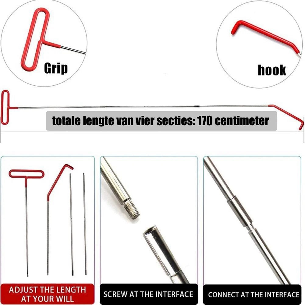 CarSaver™ Set - Red Jezelf van auto-ellende!