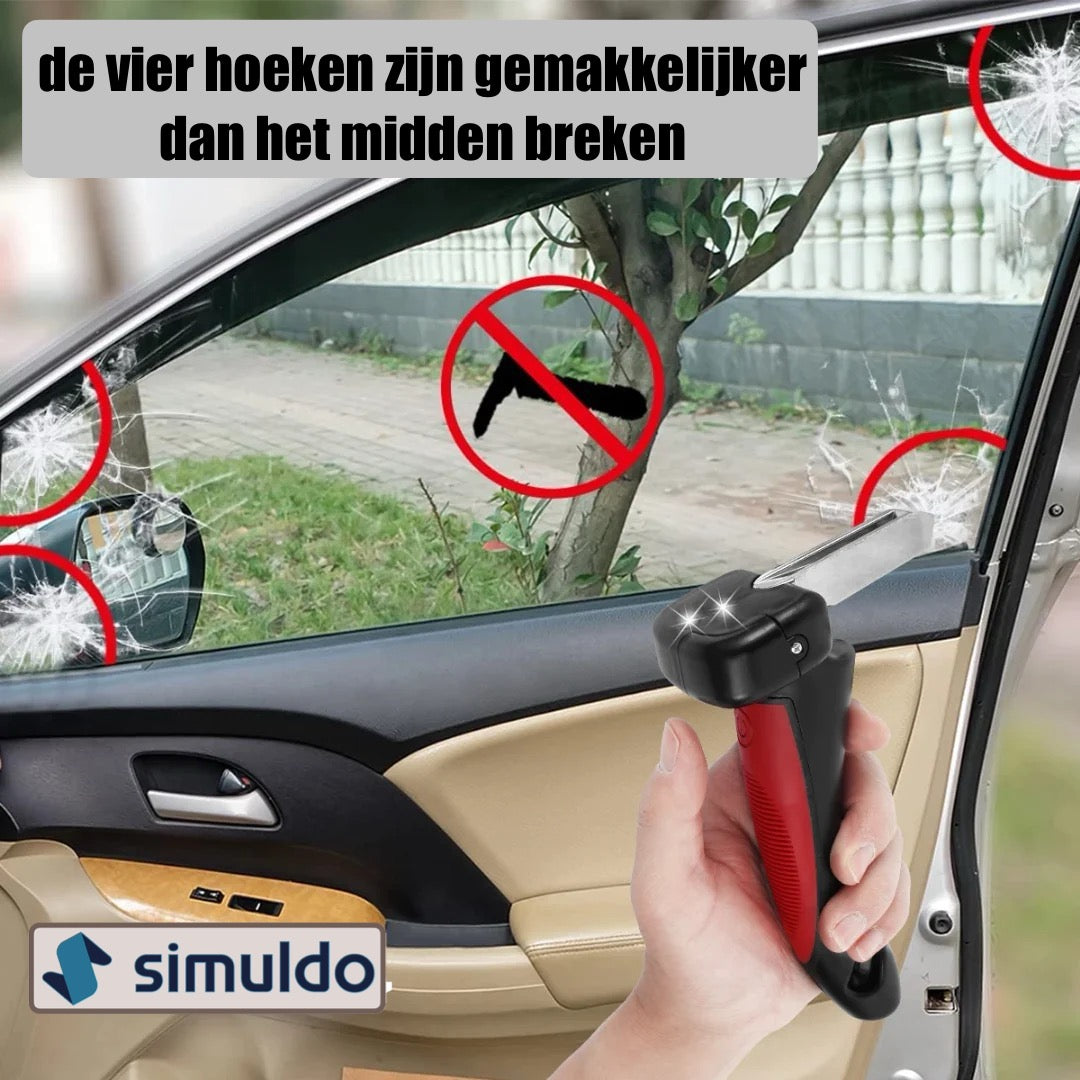 DriveAssist™ - Multifunctioneel Handvat