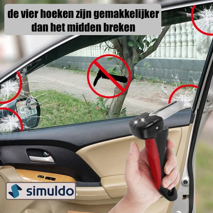 DriveAssist™ - Multifunctioneel Handvat