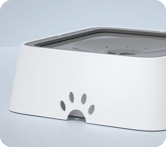 Splash-Stopper™- Anti-Knoei Drinkbak