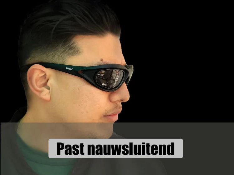 MotoShield™ - Gepolariseerde Motorfiets Zonnebril