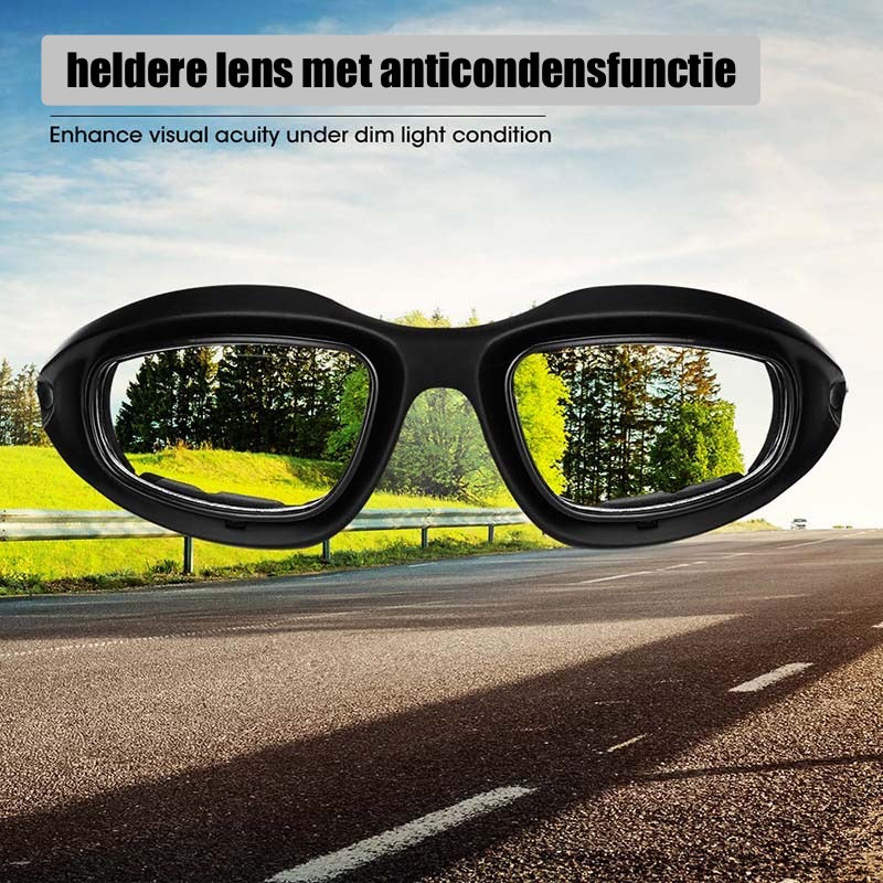 MotoShield™ - Gepolariseerde Motorfiets Zonnebril