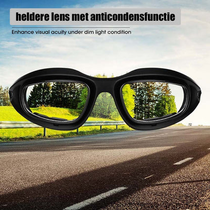 MotoShield™ - Gepolariseerde Motorfiets Zonnebril