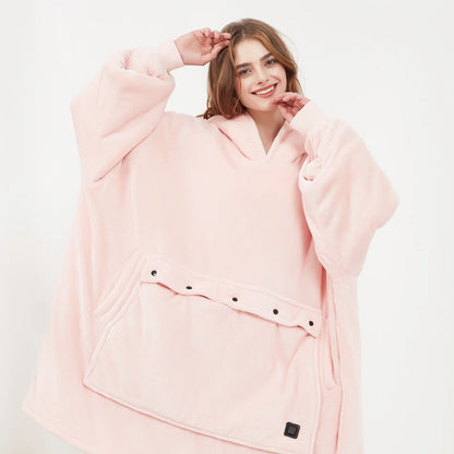 CozyWrap™ - Zachte Elektrische Draagbare Deken