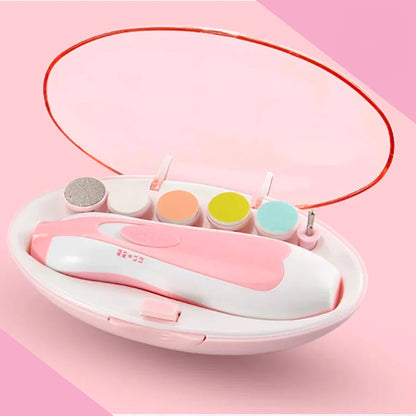 TinyToes™ BABY NAGELVERZORGINGSKIT