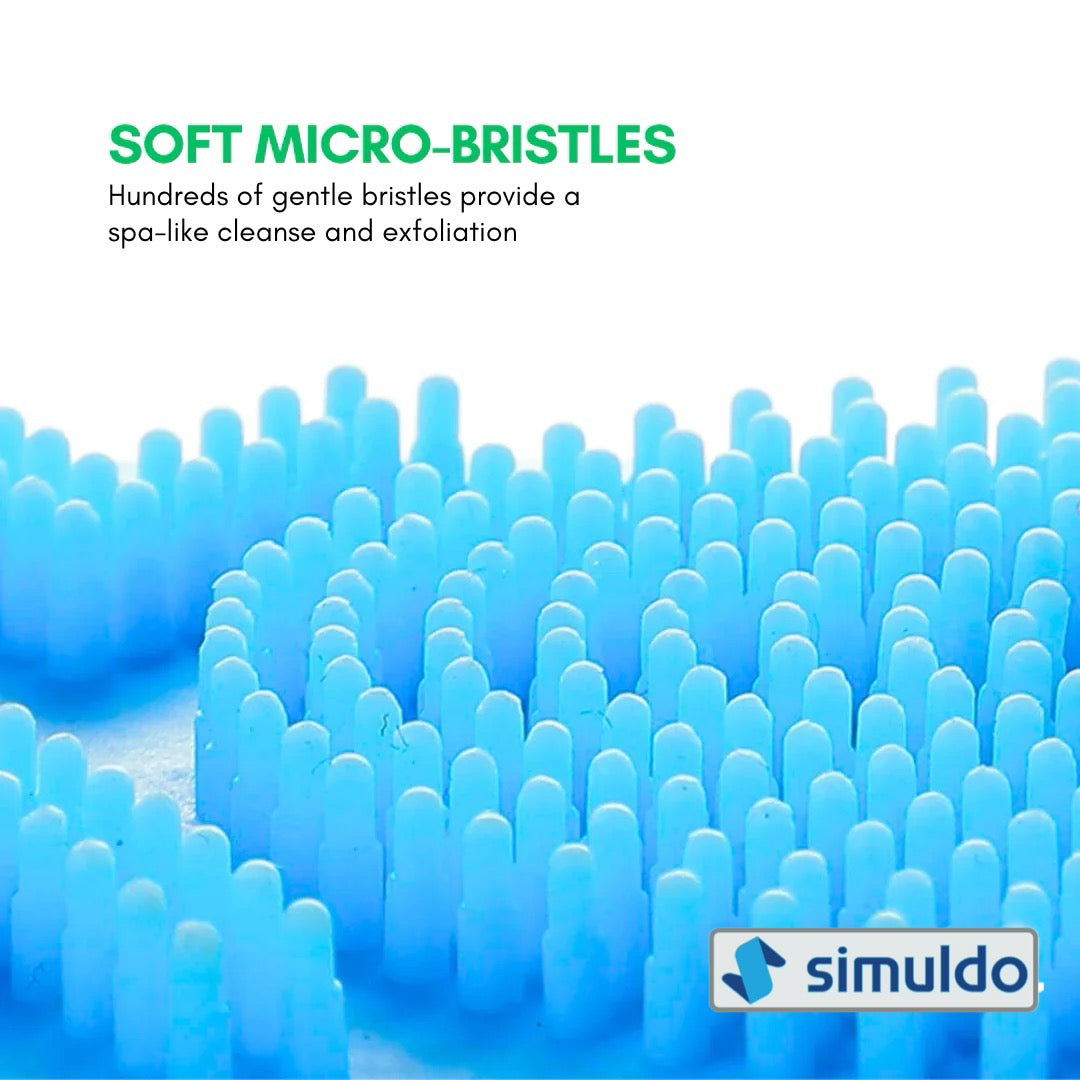 FlexiFresh™ - Unieke Siliconen Lichaamsborstel