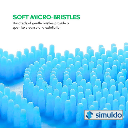 FlexiFresh™ - Unieke Siliconen Lichaamsborstel