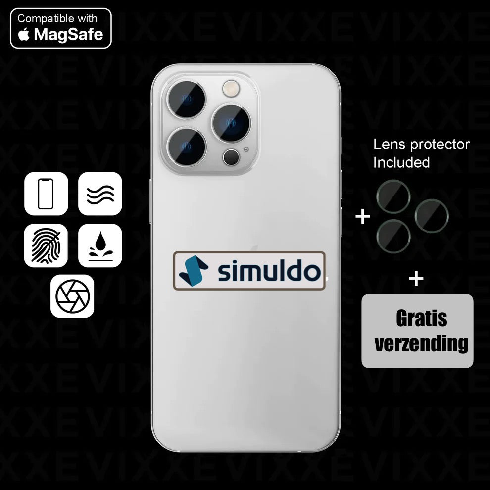 ArmorFrost™ - Uniek Iphone Magsafe Hoesje