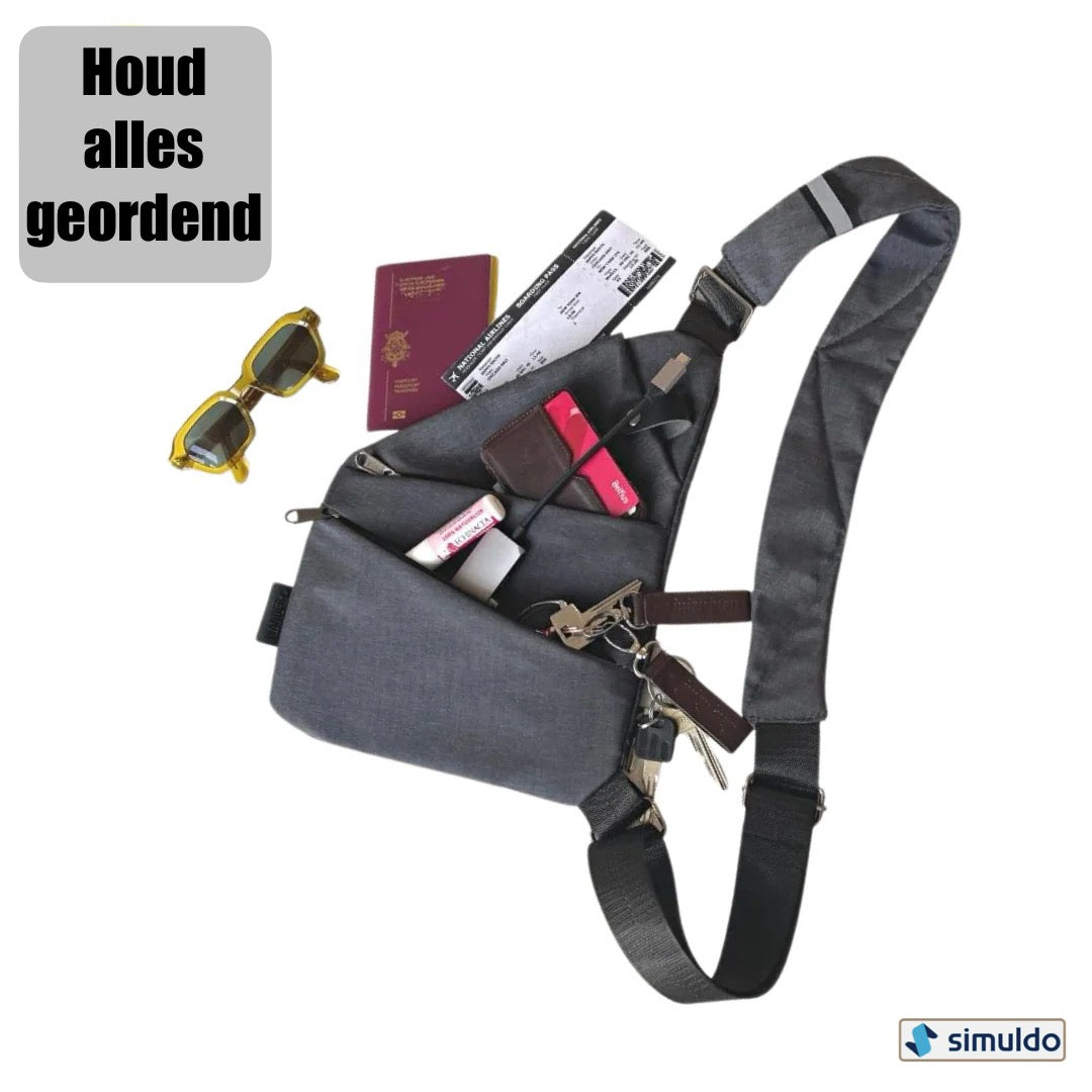 DefenderBag™ - Anti-Diefstal Tas